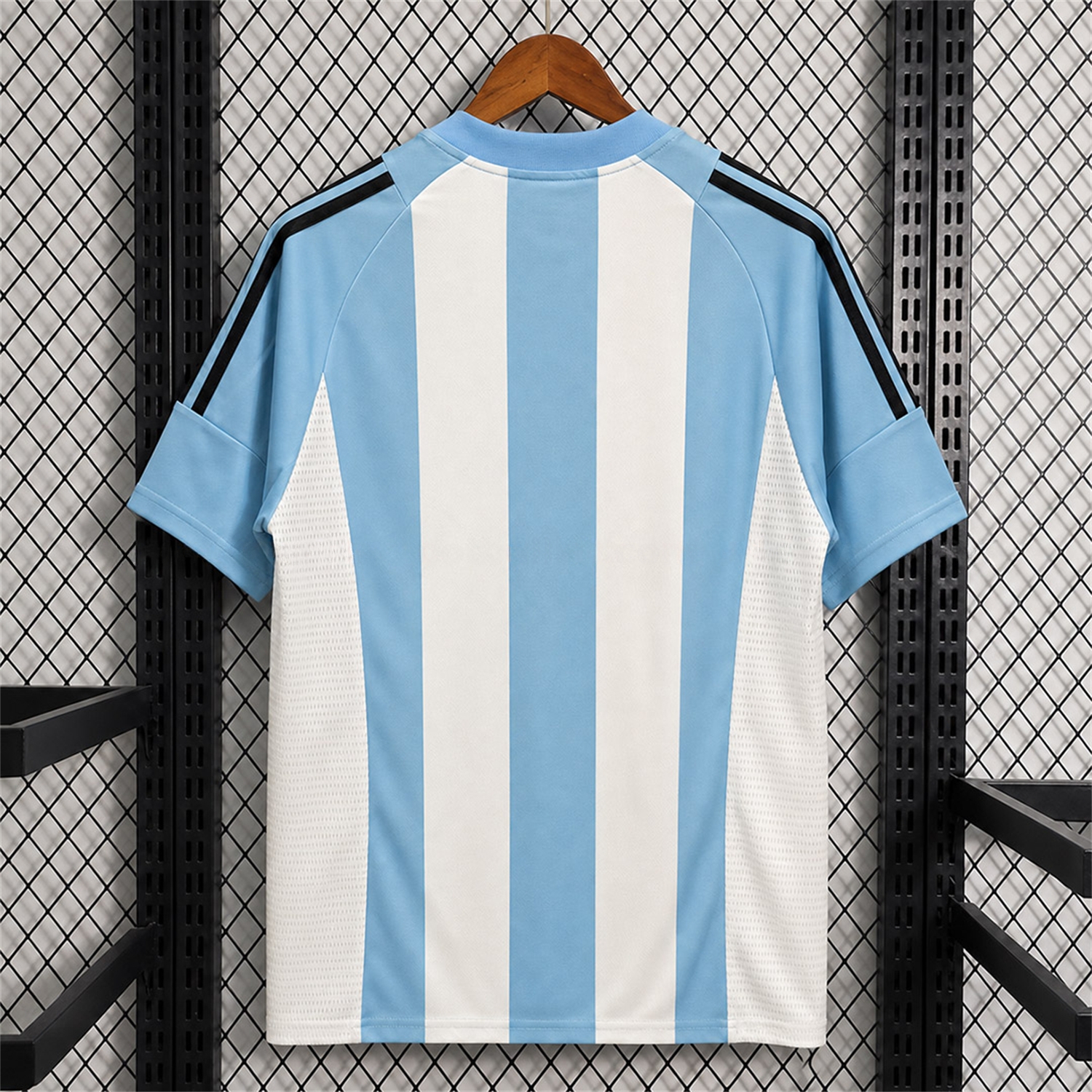 Retro Argentina 2002 Home Jersey - Fans Version - UnitedFutballJersey