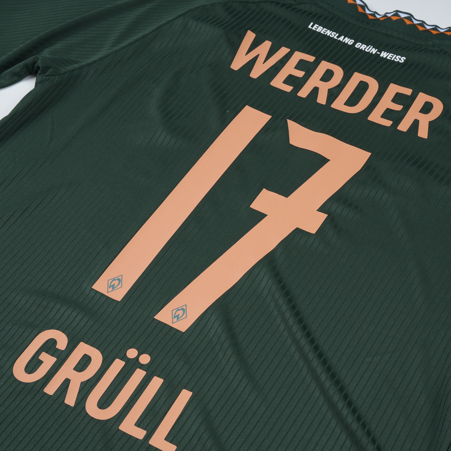 Werder Bremen 26-27 Away Green Jersey - Fans Version - UnitedFutballJersey