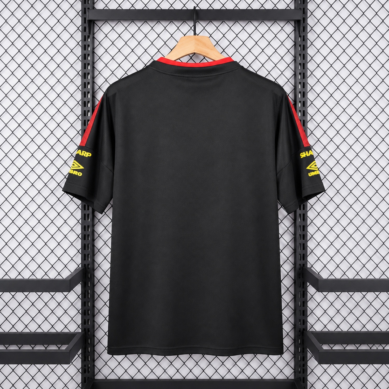 Retro Manchester United 1994-95 Red Training Jersey - UnitedFutballJersey