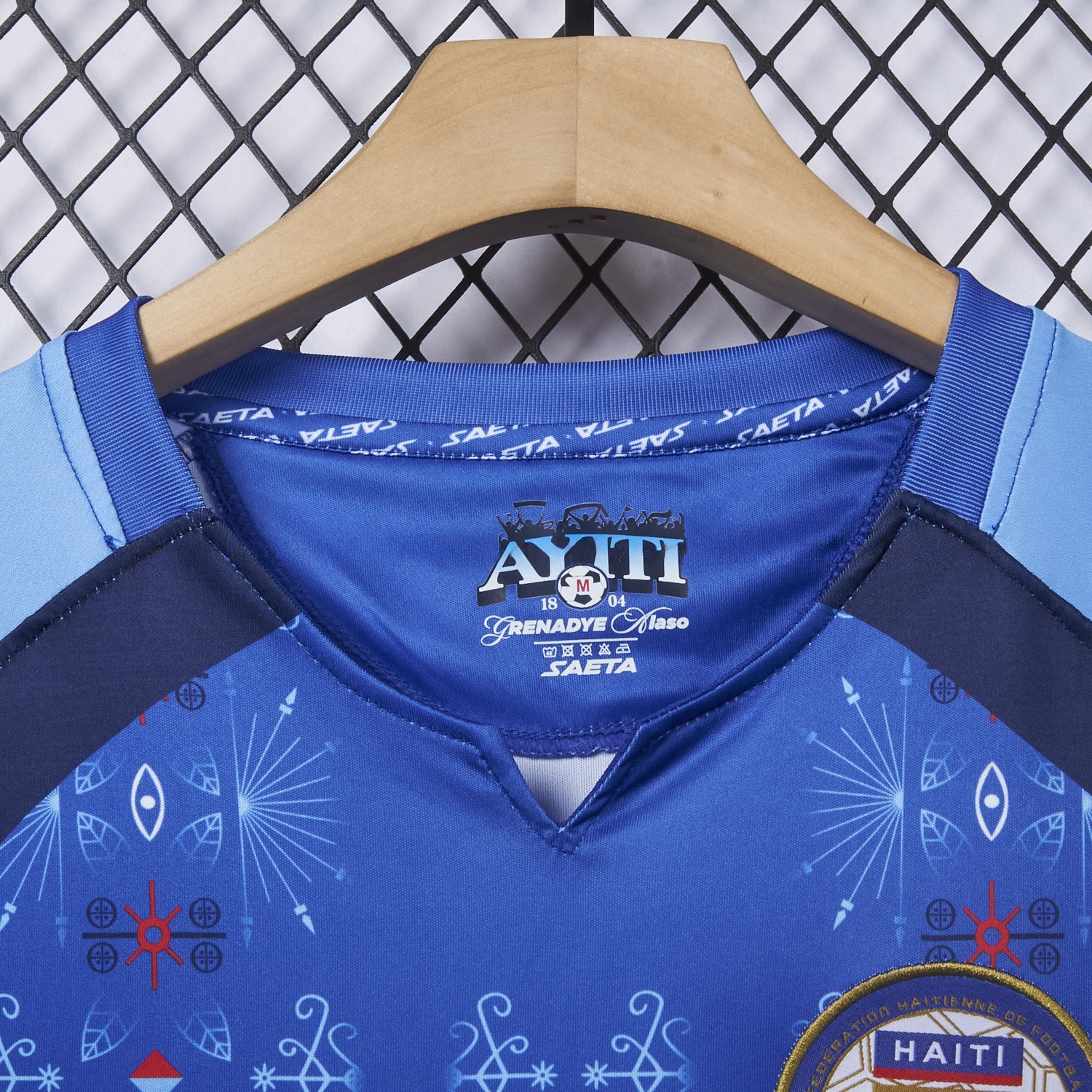Haiti 25-26 Home Jersey - Fans Version - UnitedFutballJersey