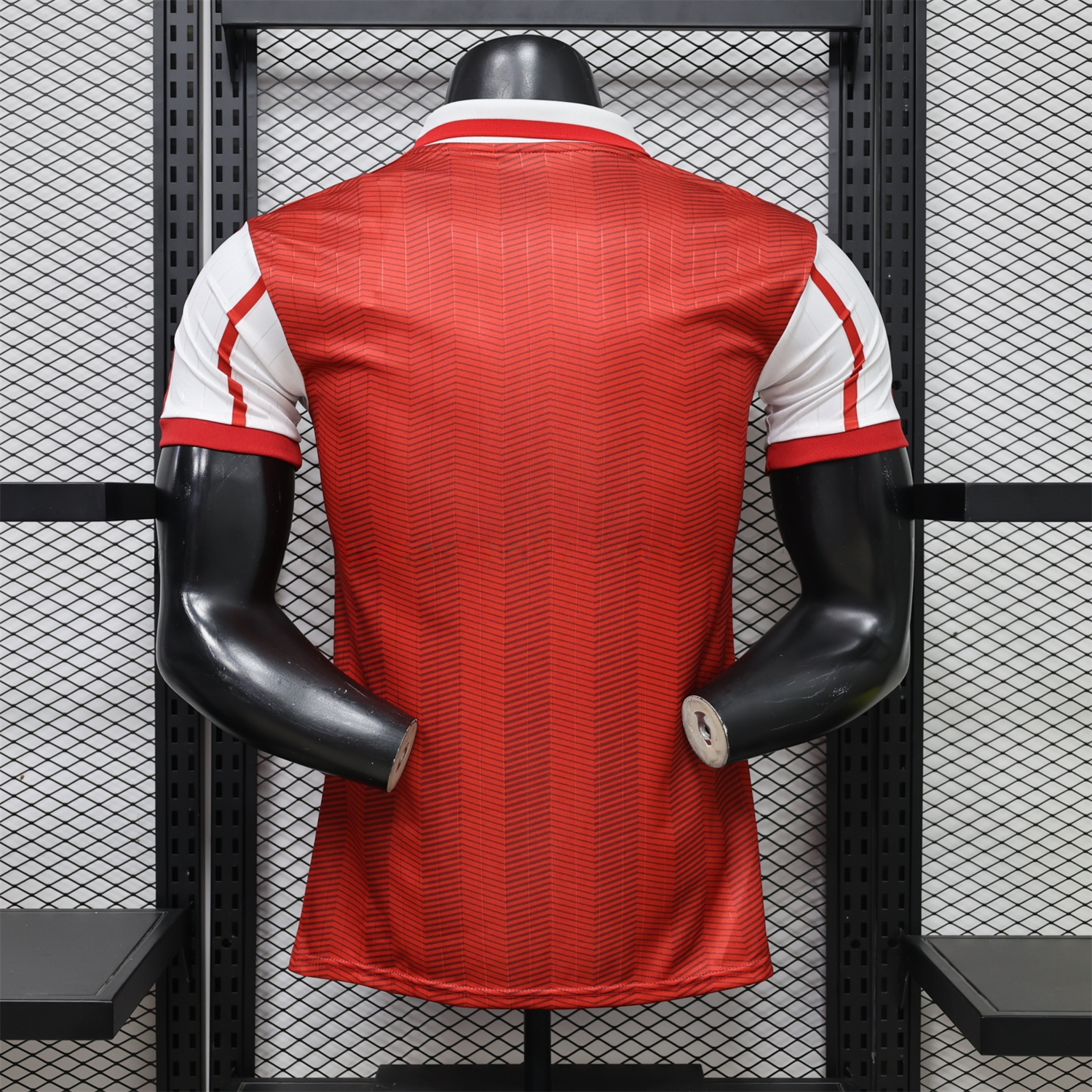 Arsenal 26-27 Retro Style Red Jersey - Player Version - UnitedFutballJersey
