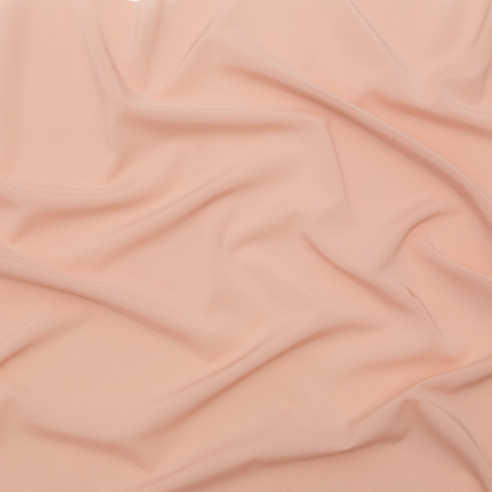 Theory Cameo Pink Stretch Polyester Crepe de Chine - Joann Fabrics