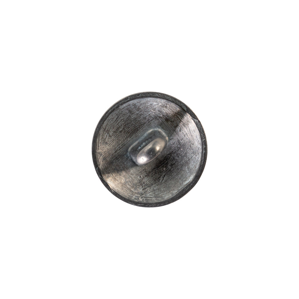 Italian Gray Metal Shank Back Button - 24L/15mm - Joann Fabrics