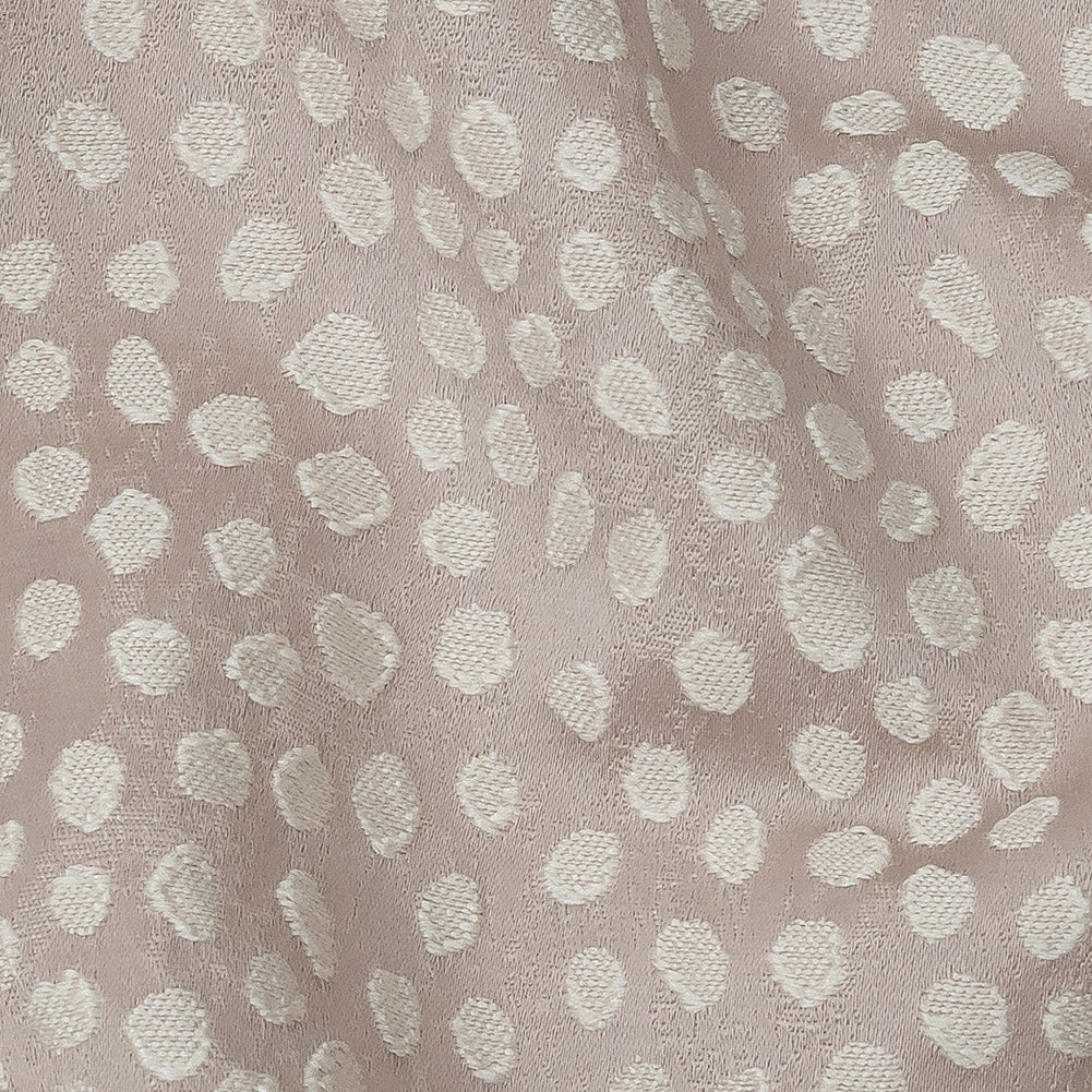 Polyester Jacquard - Orchid Spots - British Imported - Joann Fabrics