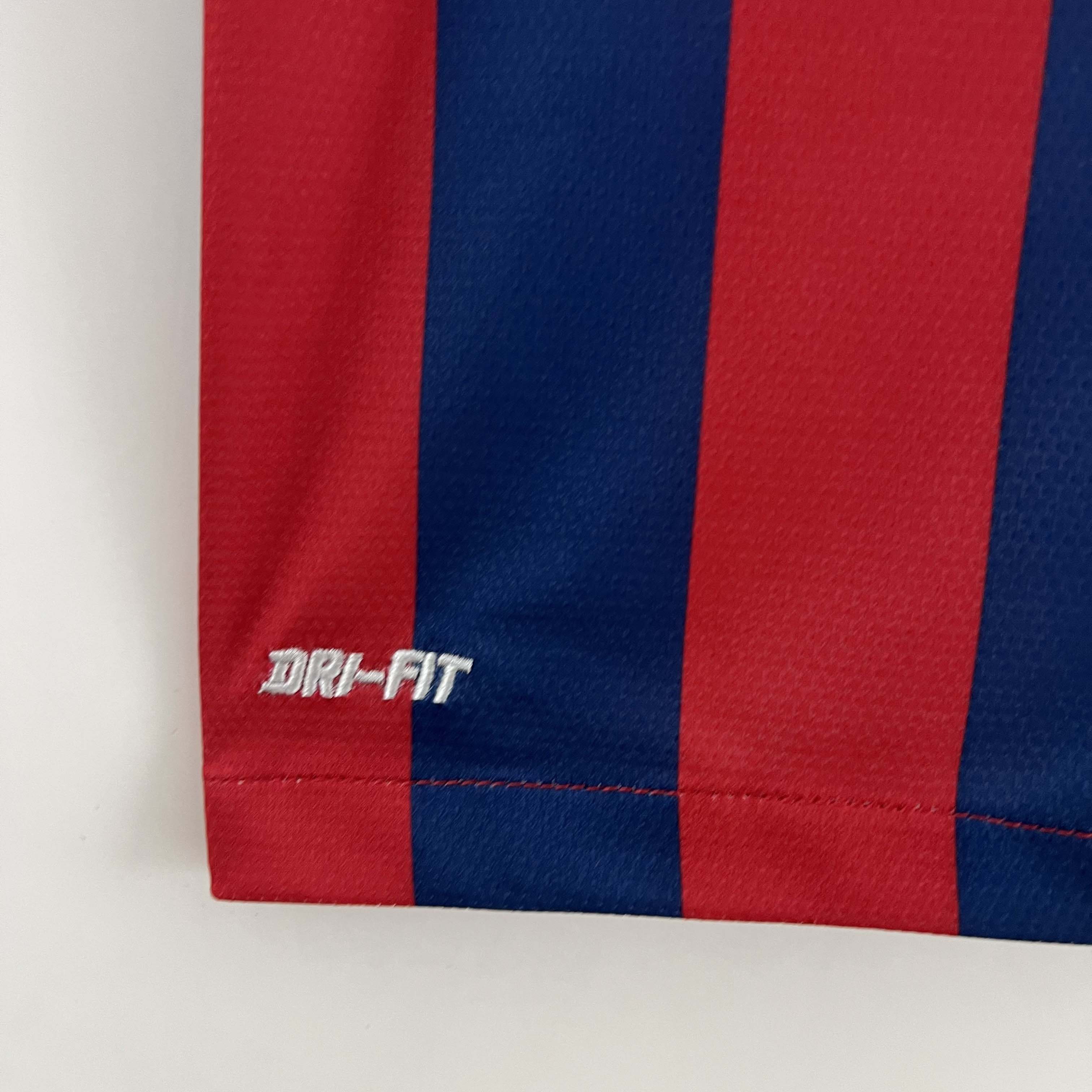 2013/2014 Retro Barcelona Home Football Shirt 1:1 Thai Quality