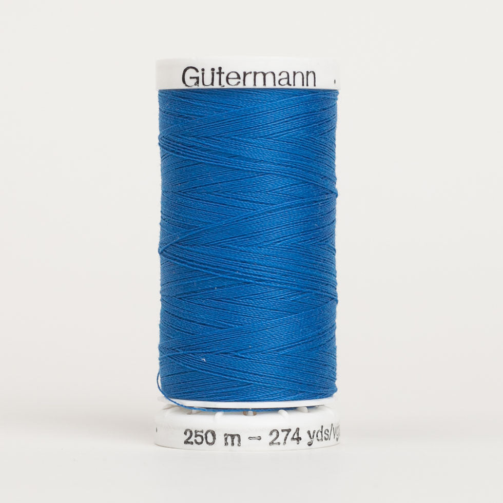 Gutermann Sew All Thread 250m - 248 Dusted Royal - Joann Fabrics