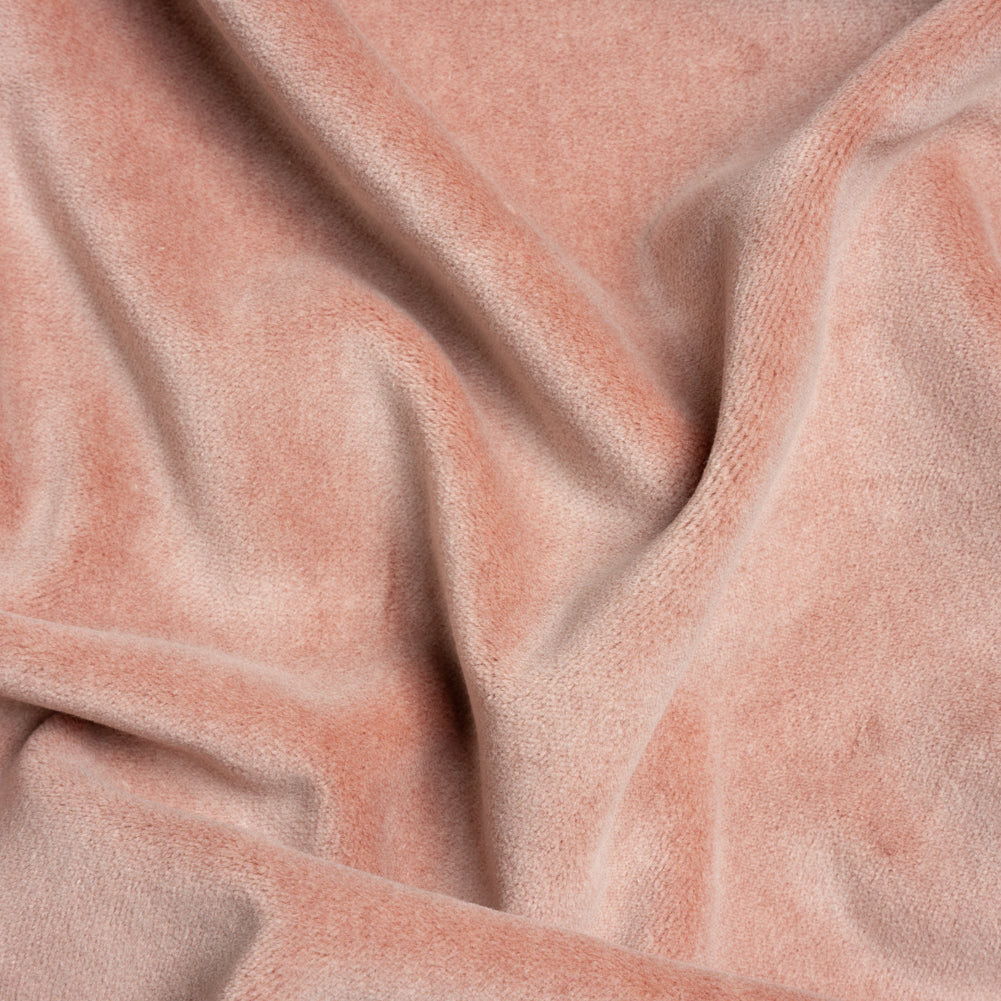 Cotton and Polyester Upholstery Velvet - Rose - Banton Collection - Joann Fabrics