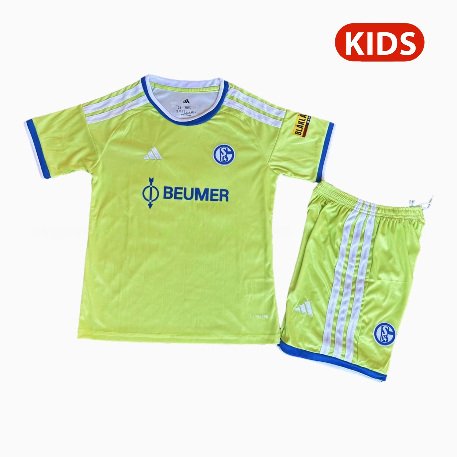 Schalke 04 26-27 Third Kids Kit - UnitedFutballJersey