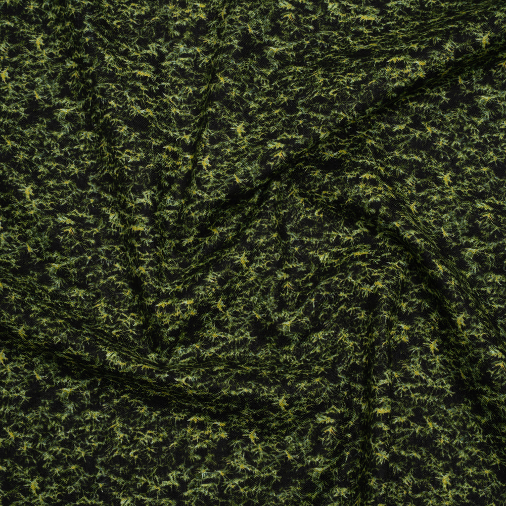 Printed Quilting Cotton by Northcott Studio - Dark Green Spruce - Naturescapes Collection - Joann Fabrics