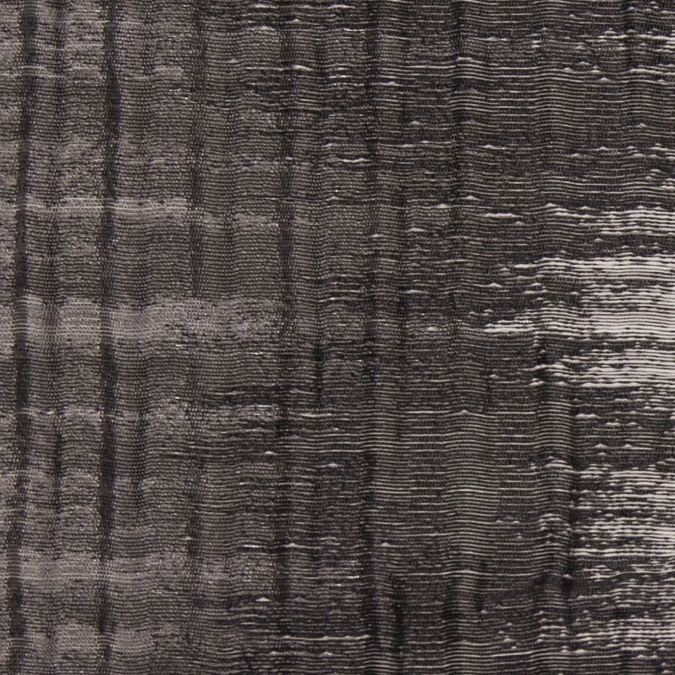 Indian Black/White Geometric Striped Polyester-Cotton Brocade - Joann Fabrics