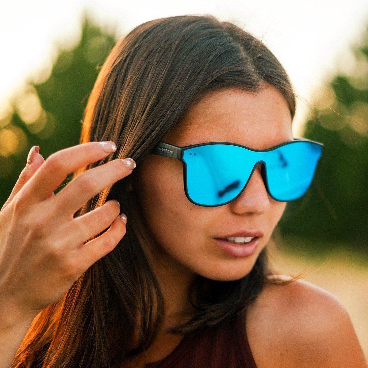 HighRise – Black Ocean Timber Polarized