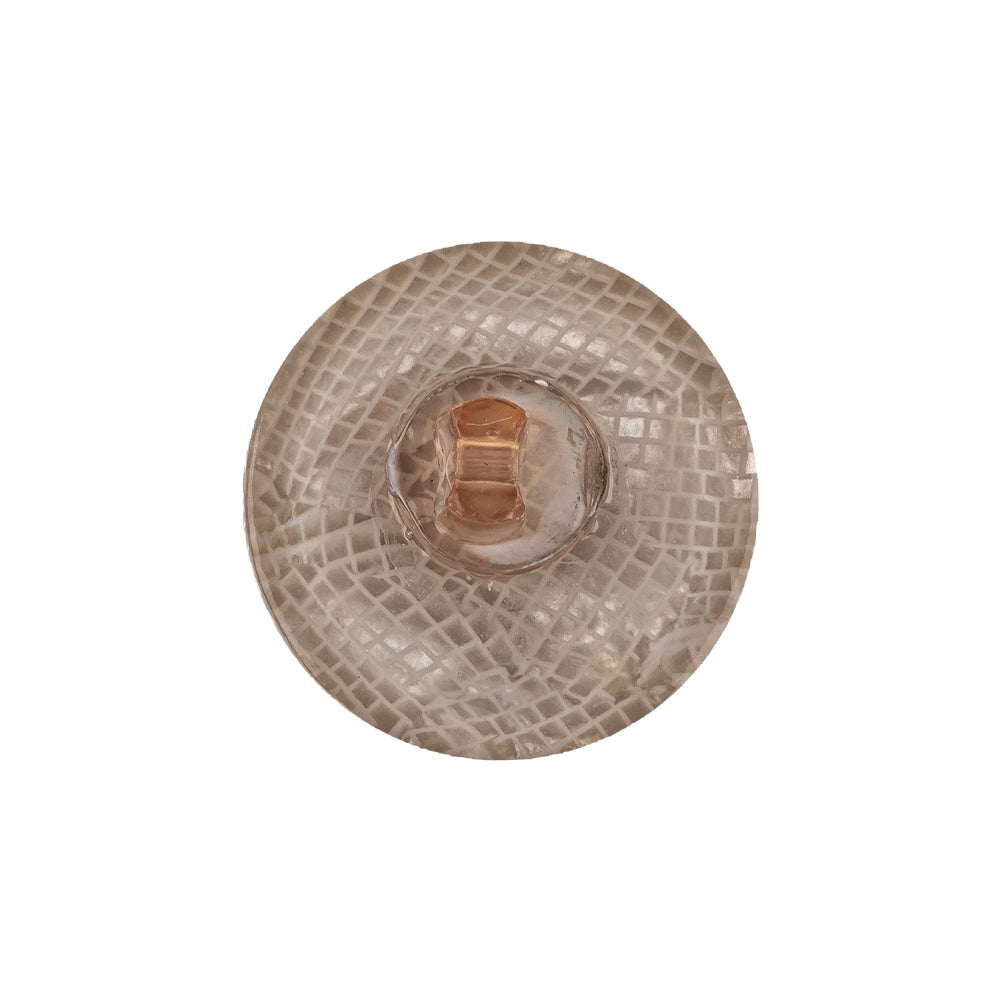 Snake and White Shank Back Plastic Button - 34L/21.5mm - Joann Fabrics