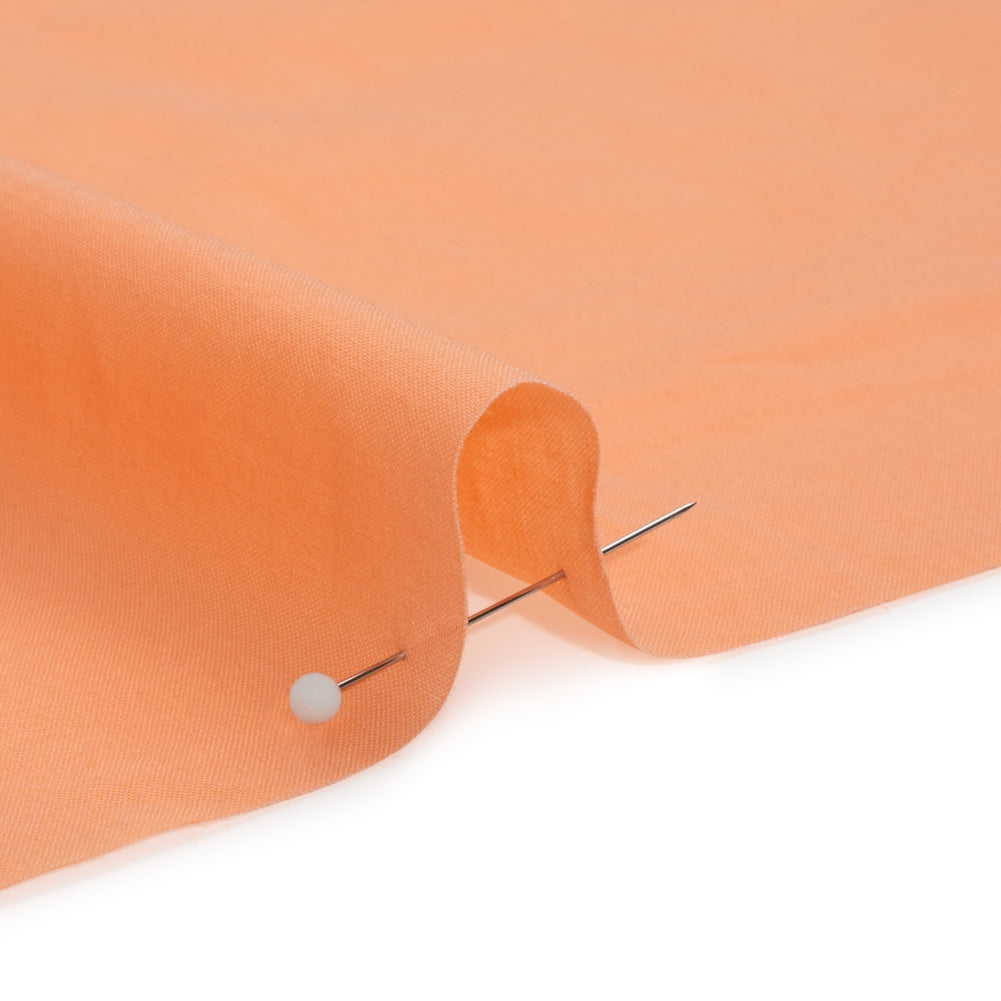Famous Australian Designer Peach Cotton Voile - Joann Fabrics