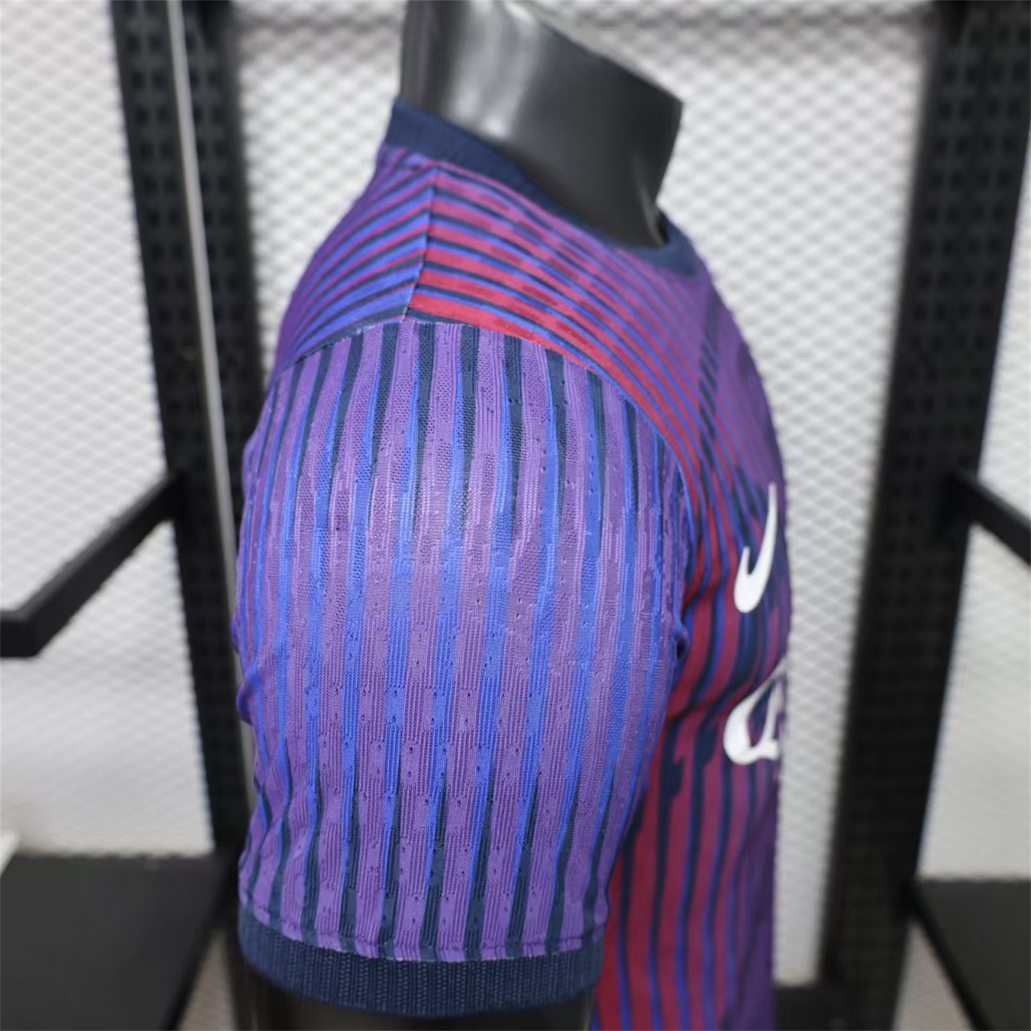 Paris Saint-Germain PSG 26-27 Purple Pre-Match Jersey - Player Version - UnitedFutballJersey