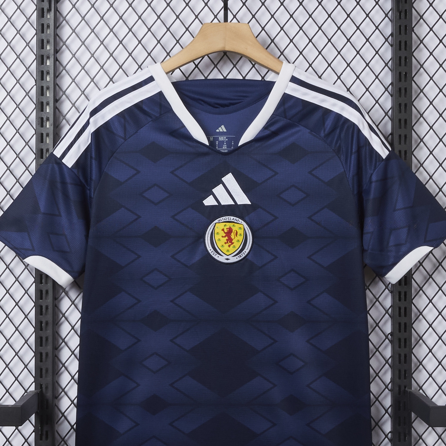 S-c-o.t l.a-n.d 2026 Home Jersey - Fans Version - UnitedFutballJersey
