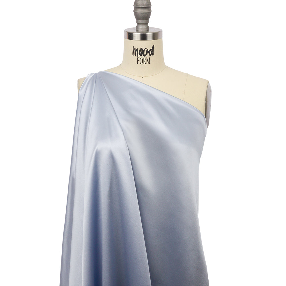 Stretch Silk Charmeuse - Icelandic Blue - Premium Collection - Joann Fabrics