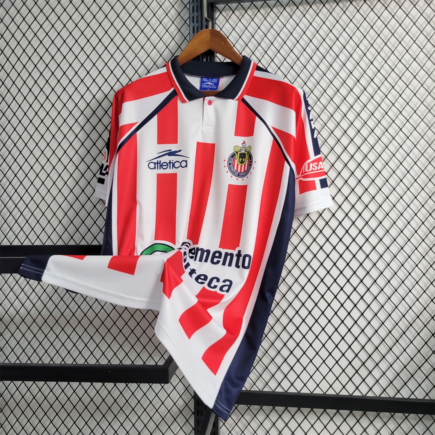 Retro Chivas de Guadalajara 2002-03 Home 2 Jersey - UnitedFutballJersey
