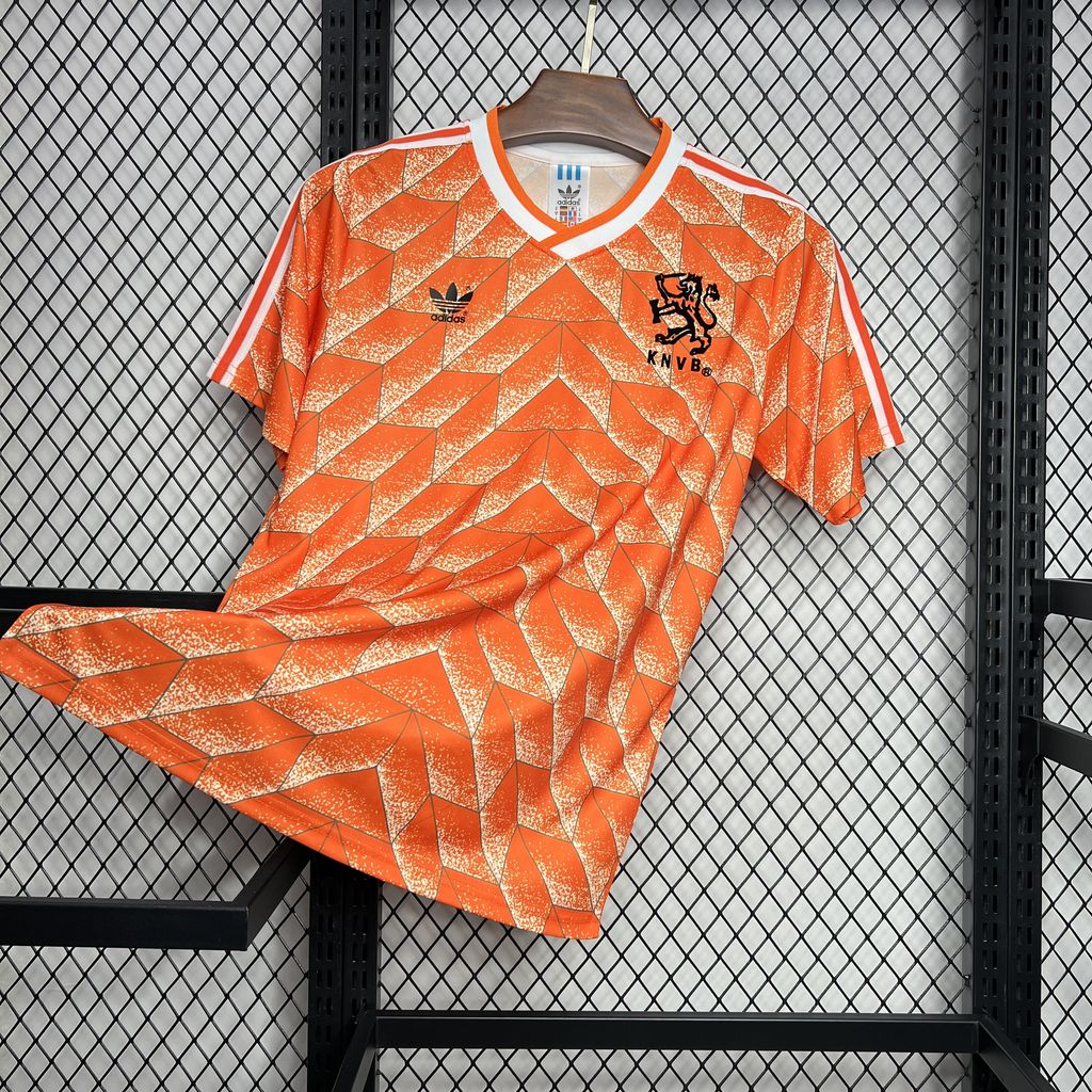 1988 Retro Netherlands Home Football Shirt 1:1 Thai Quality