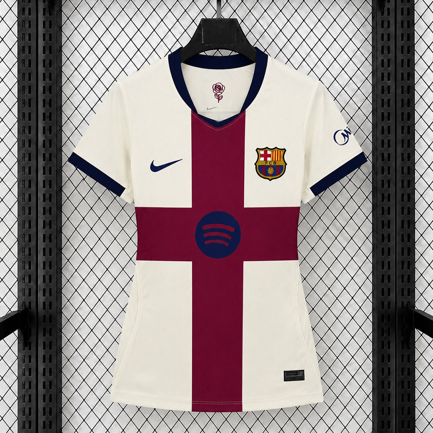 Women's Barcelona 26-27 Fourth Jersey - Fans Version - UnitedFutballJersey