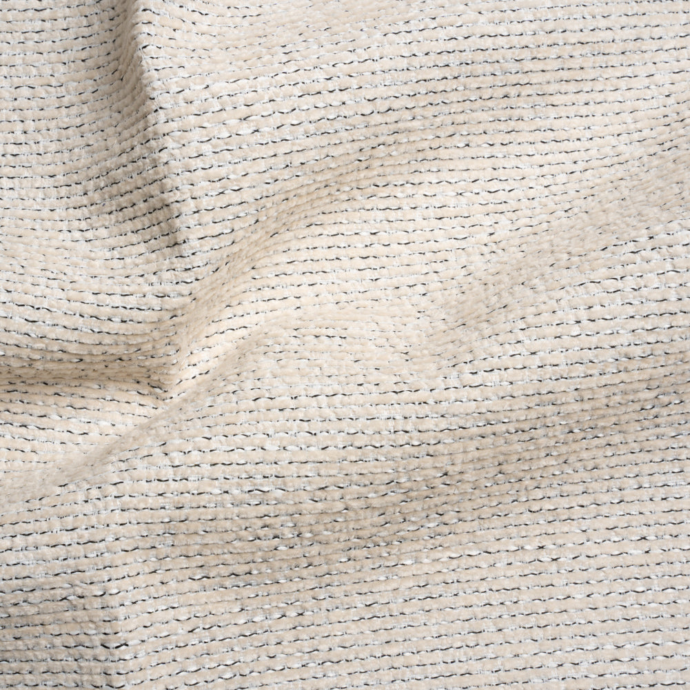 Crypton White Pepper Tweedy Stain Resistant Chenille Woven - Joann Fabrics