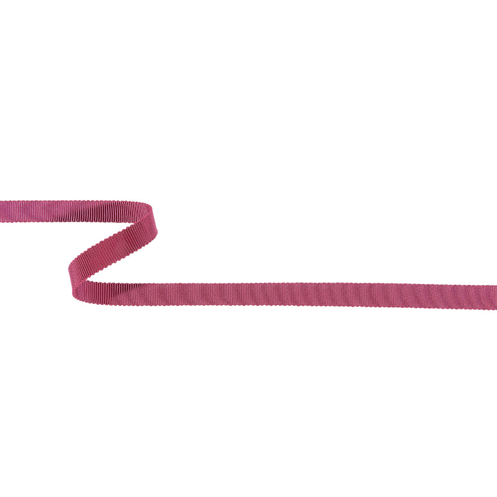 Dark Pink Recycled Polyester Petersham Grosgrain Ribbon - 9mm - Joann Fabrics