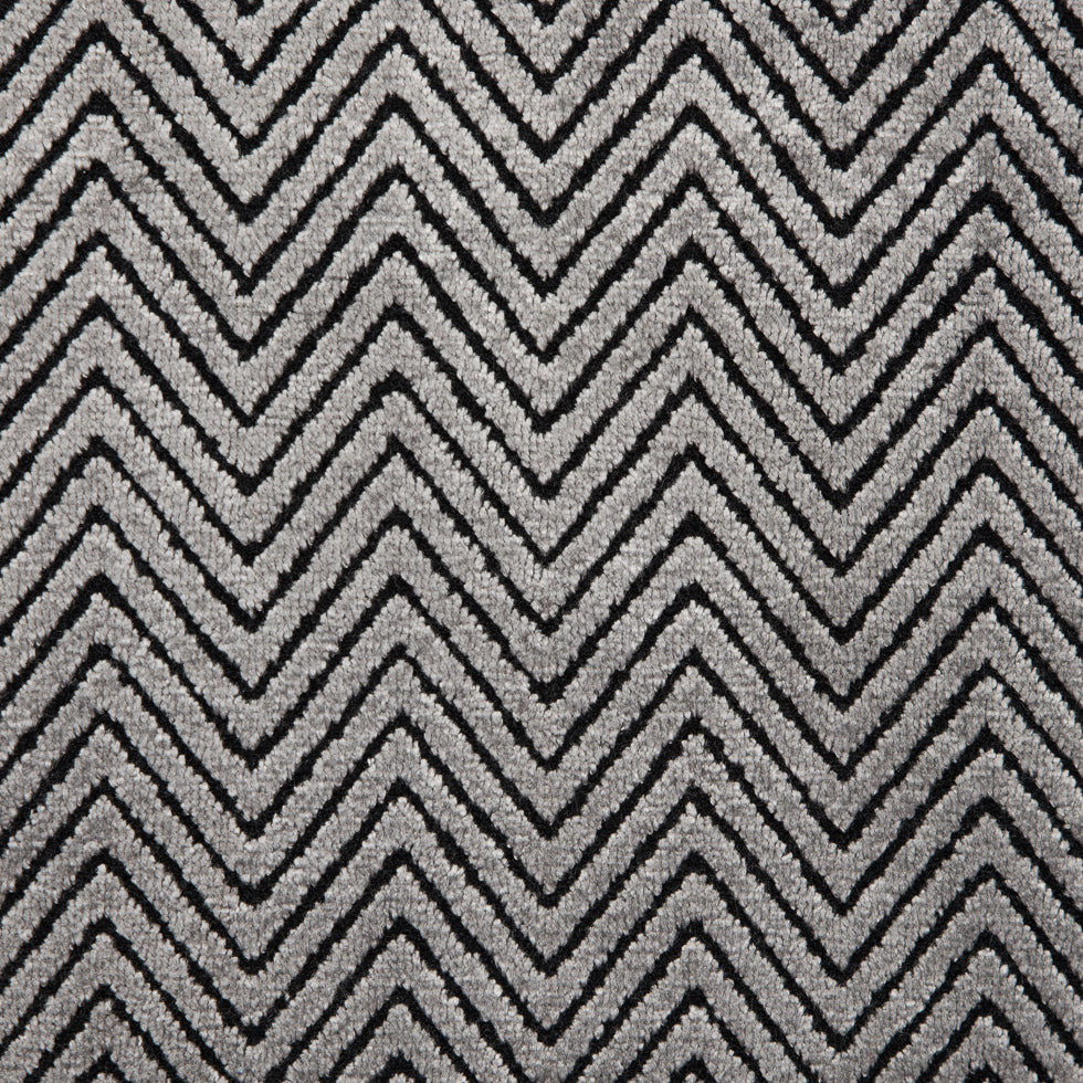 Gray Chevron Polyester Chenille - Joann Fabrics