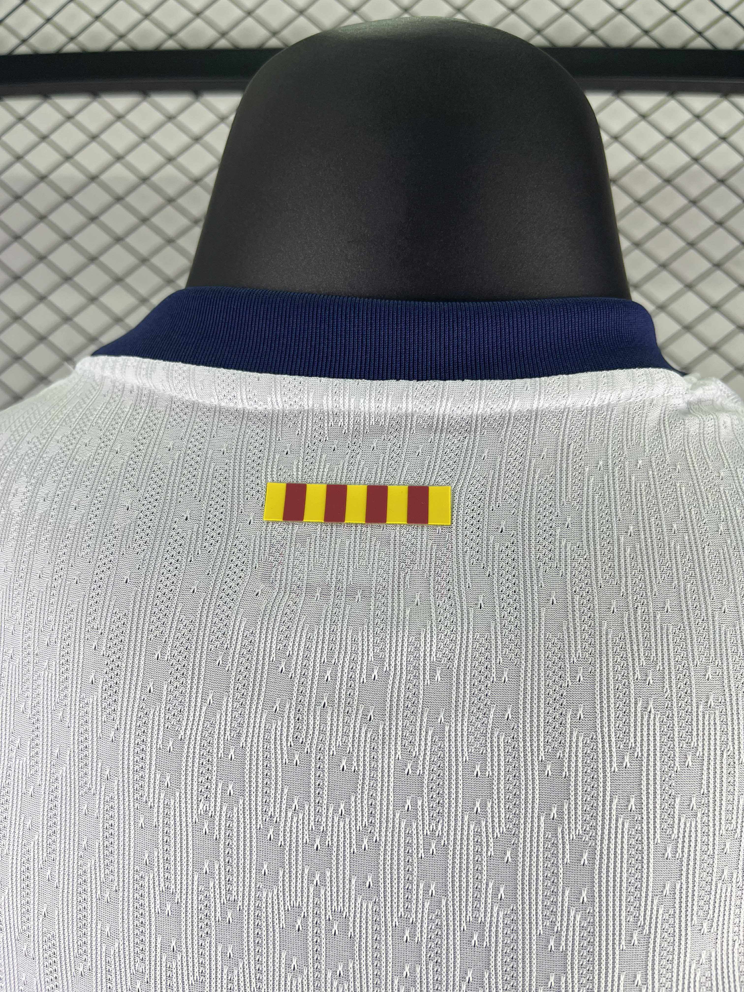 2025/2026 Player Version Barcelona White Coldplay Football Jersey 1:1 Thai quality