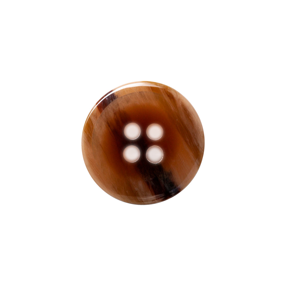 Italian Road and Goat Abstract 4-Hole Plastic Button - 28L/18mm - Joann Fabrics