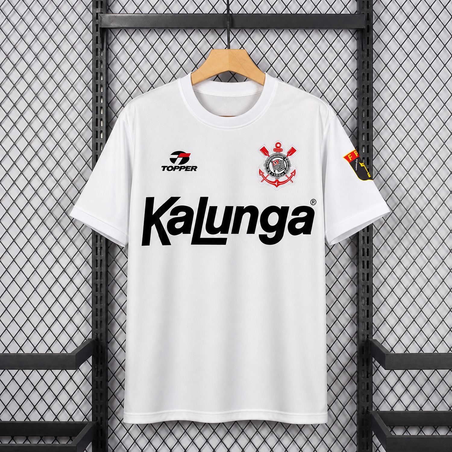 Retro Corinthians 1998-99 Home Jersey - UnitedFutballJersey