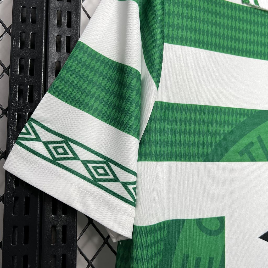 1998/1999 Retro Celtic Home Football Shirt 1:1 Thai Quality