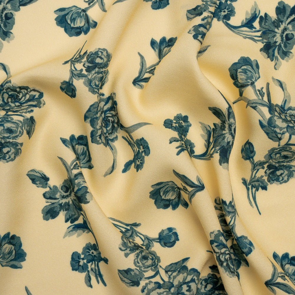 Mood Exclusive Heir to Be Viscose Crepe - Joann Fabrics