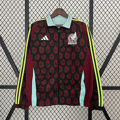 2024 Mexico Reversible Windbreake (red-green)Soccer Jersey 1:1 Thai Quality