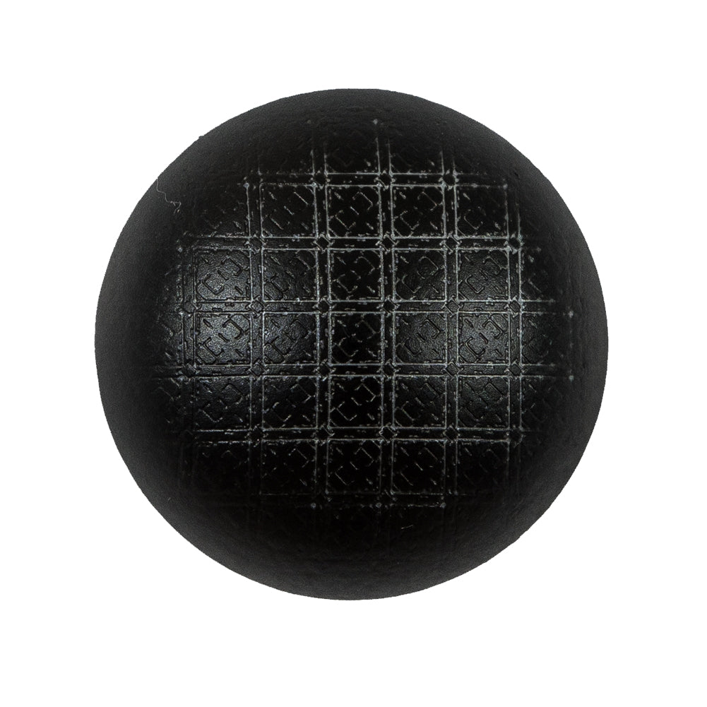 Italian Black Checkered Plastic Button - 44L/28mm - Joann Fabrics