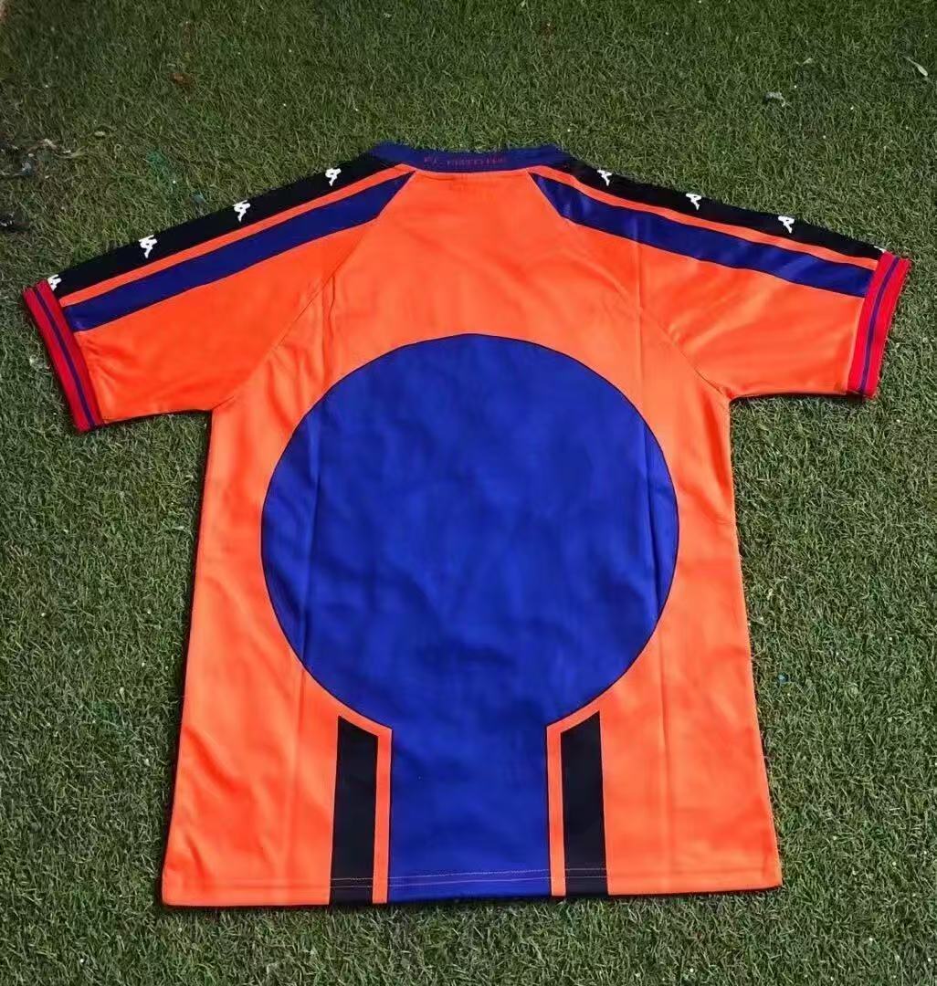 1997/1998 Retro Barcelona Away Football Shirt 1:1 Thai Quality