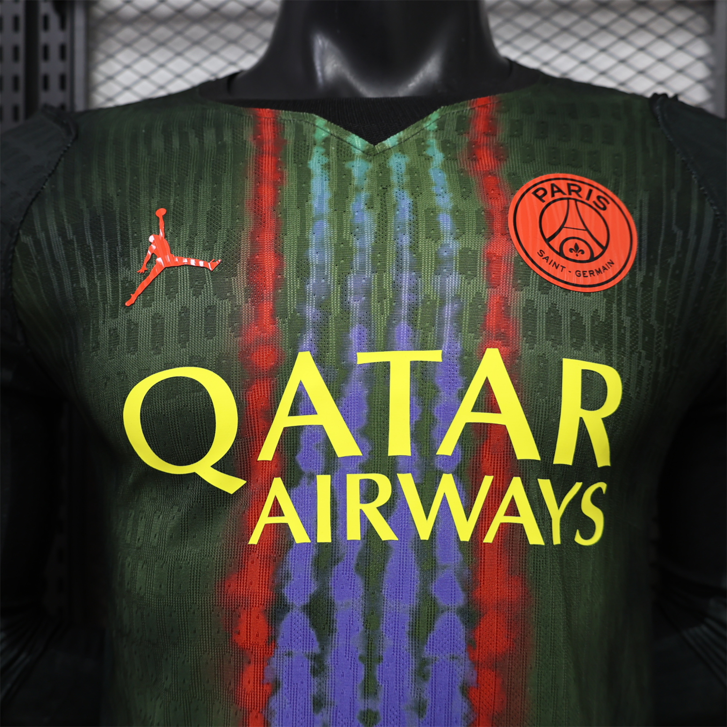 Paris Saint-Germain PSG 26-27 Third Long Sleeves Jersey - Player Version - UnitedFutballJersey