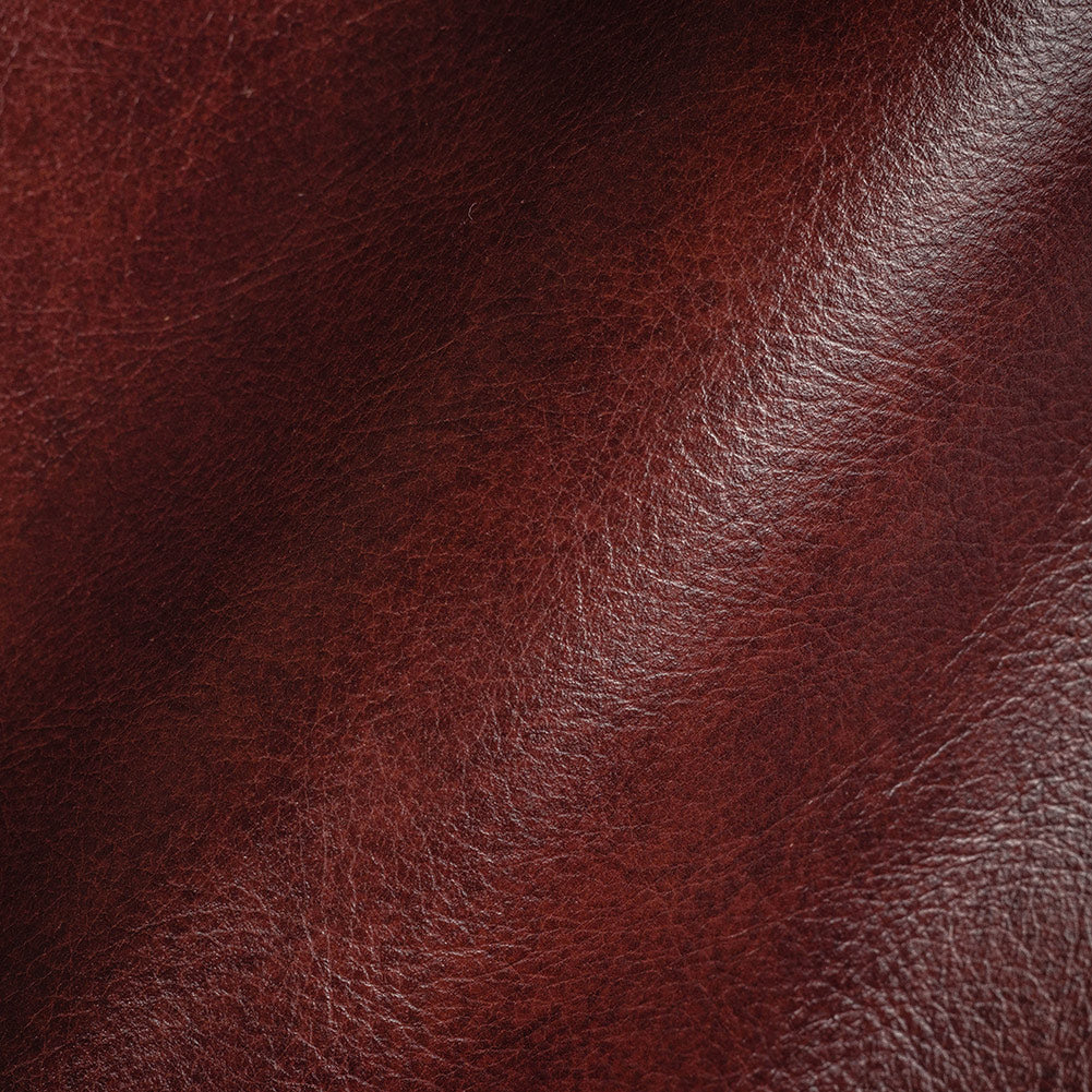Margarita Italian Harness Brown Semi-Aniline Hand Antiqued Performance Top Grain Cow Leather Hide - Joann Fabrics