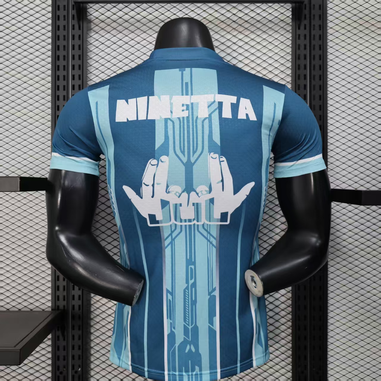 2025/2026 Player Version Olympique de Marseille Special Edition Upper Blue Football Jersey 1:1 Thai Quality