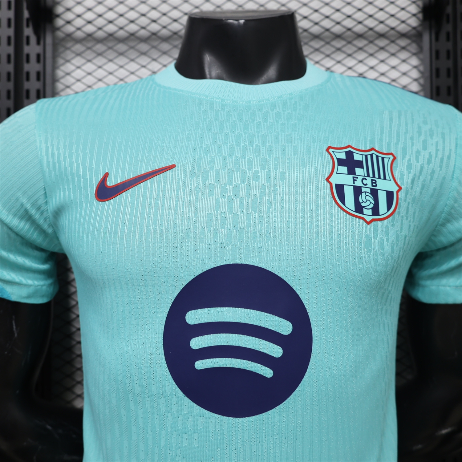 Barcelona 26-27 Blue Training Jersey - Player Version - UnitedFutballJersey