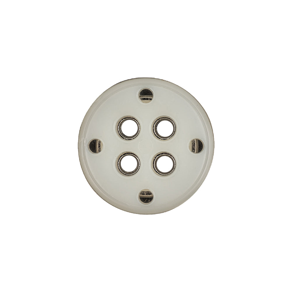 New Silver Metal Coat Button - 32L/20mm - Joann Fabrics