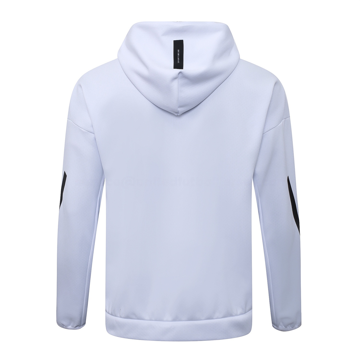 Ajax 25-26 Training Hoodie Set - White Hoodie and White Pants - UnitedFutballJersey