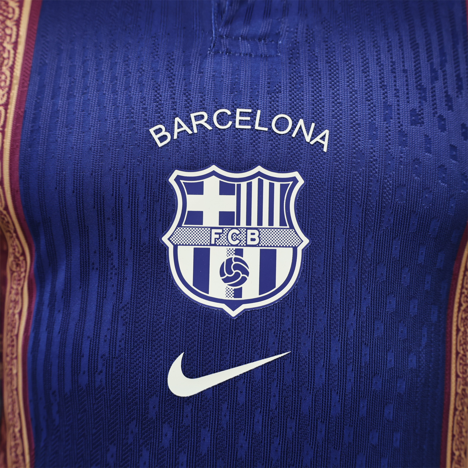 Barcelona 26-27 Red Blue Special Jersey - Player Version - UnitedFutballJersey