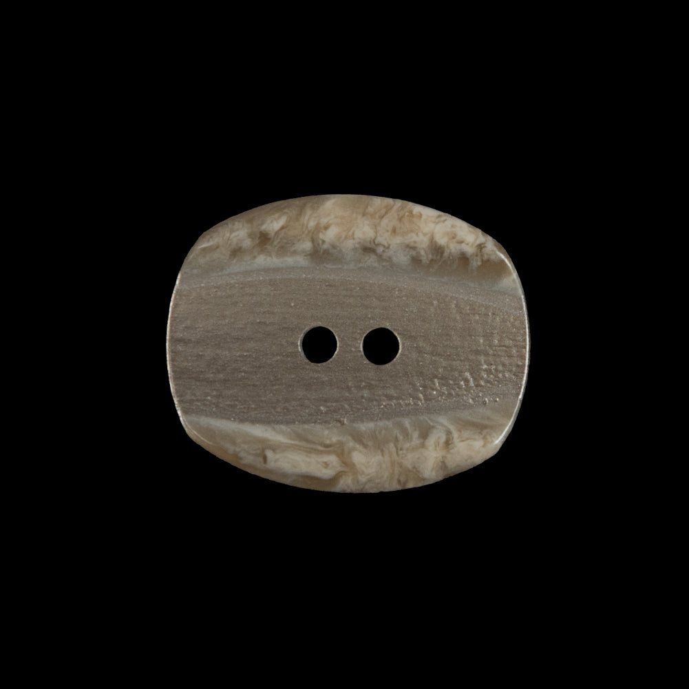 Beige Iridescent 2-Hole Plastic Button - 36L/23mm - Joann Fabrics