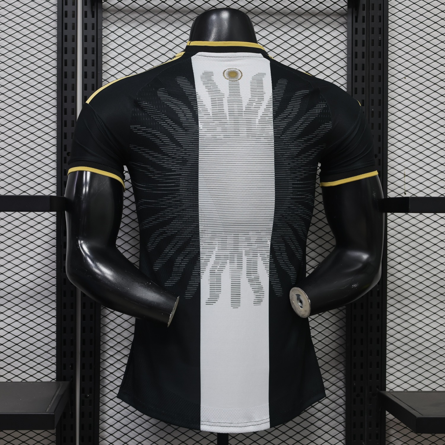 Argentina 2026 Messi Anniversary Black Special Jersey - Player Version - UnitedFutballJersey