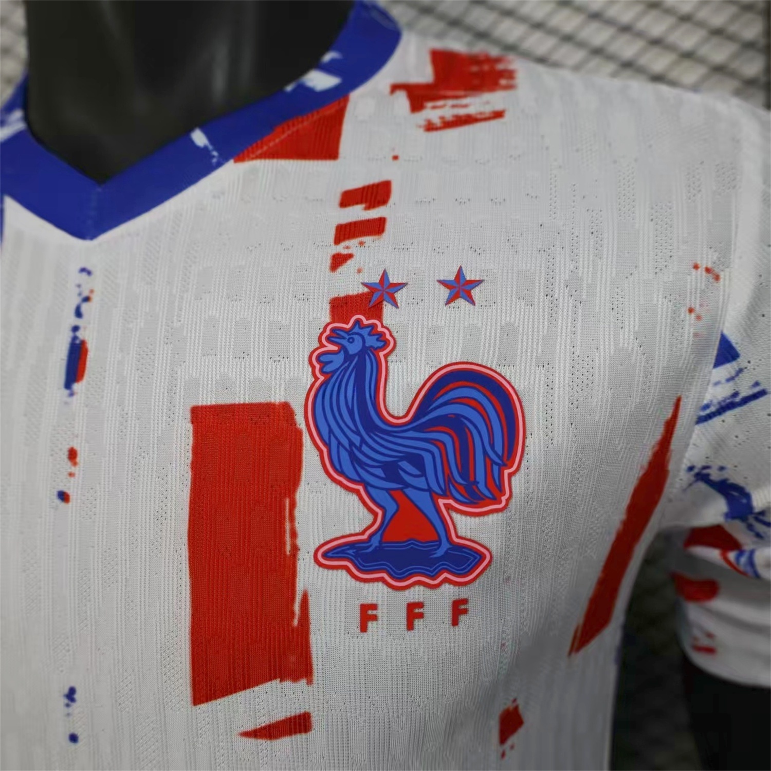 France 2026 White Red Blue Special Jersey - Player Version - UnitedFutballJersey