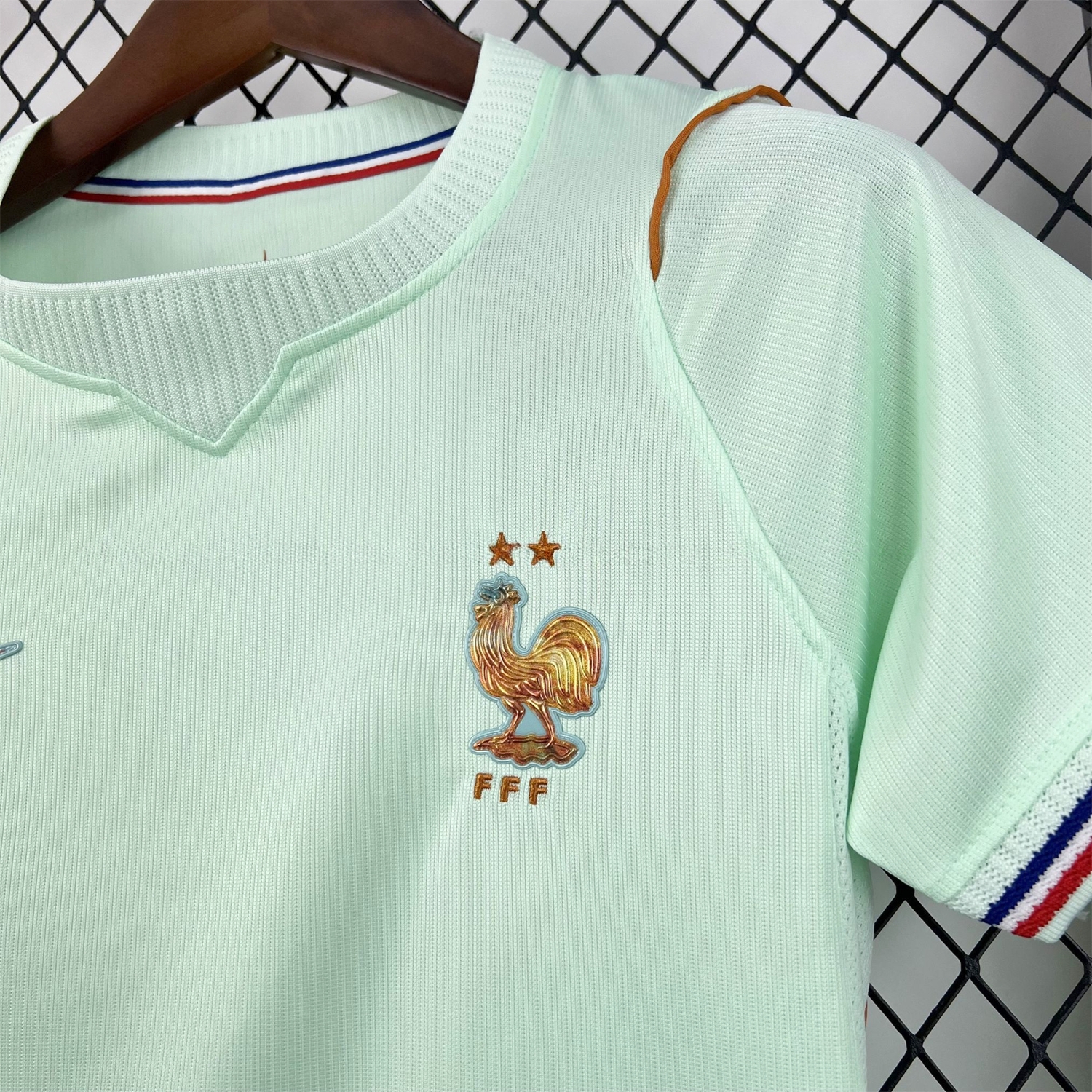 Women's France 2026 Away Jersey - Fans Version - UnitedFutballJersey