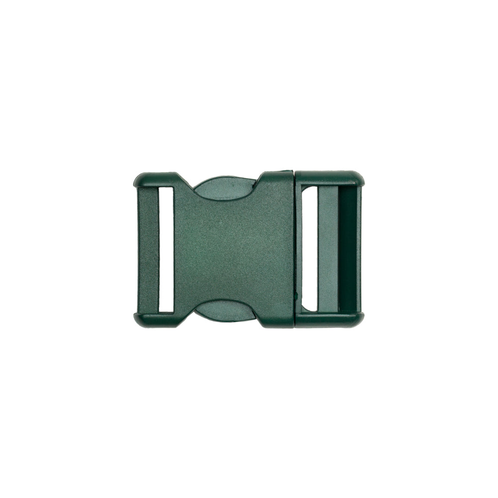 Lucille Italian Large Hunter Green Plastic Release Buckle - Joann Fabrics