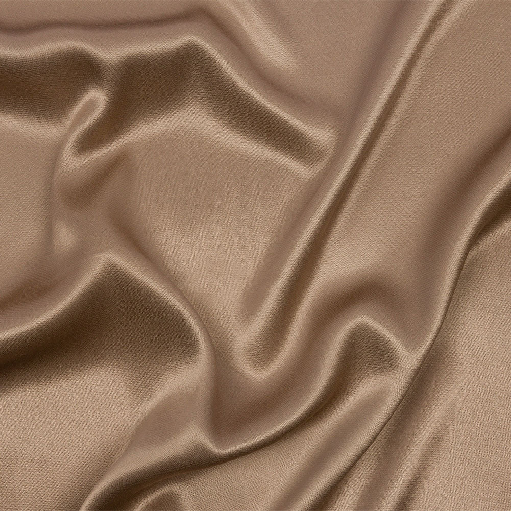 Sustainable Viscose Fluid Satin - Natural - Mood Exclusive Elliana Collection - Joann Fabrics