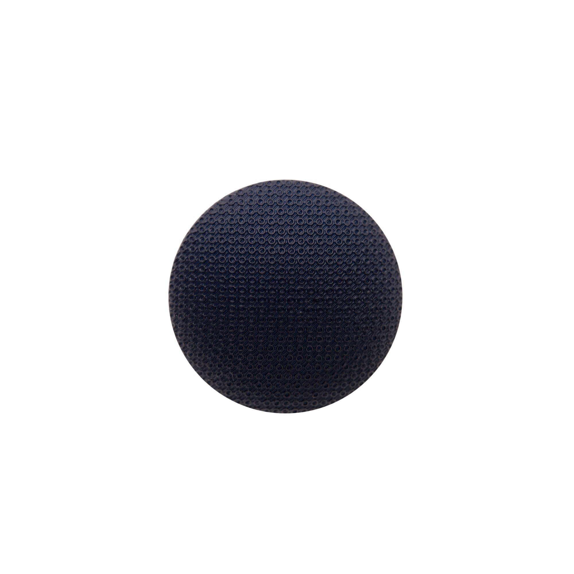 Italian Navy Textured Shank Back Button - 36L/23mm - Joann Fabrics