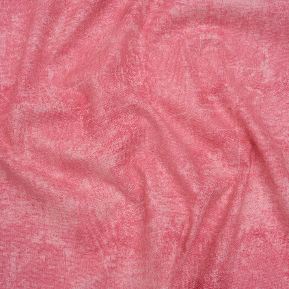 Printed Quilting Cotton by Northcott - Bubblegum Painterly Texture - Canvas Collection - Joann Fabrics