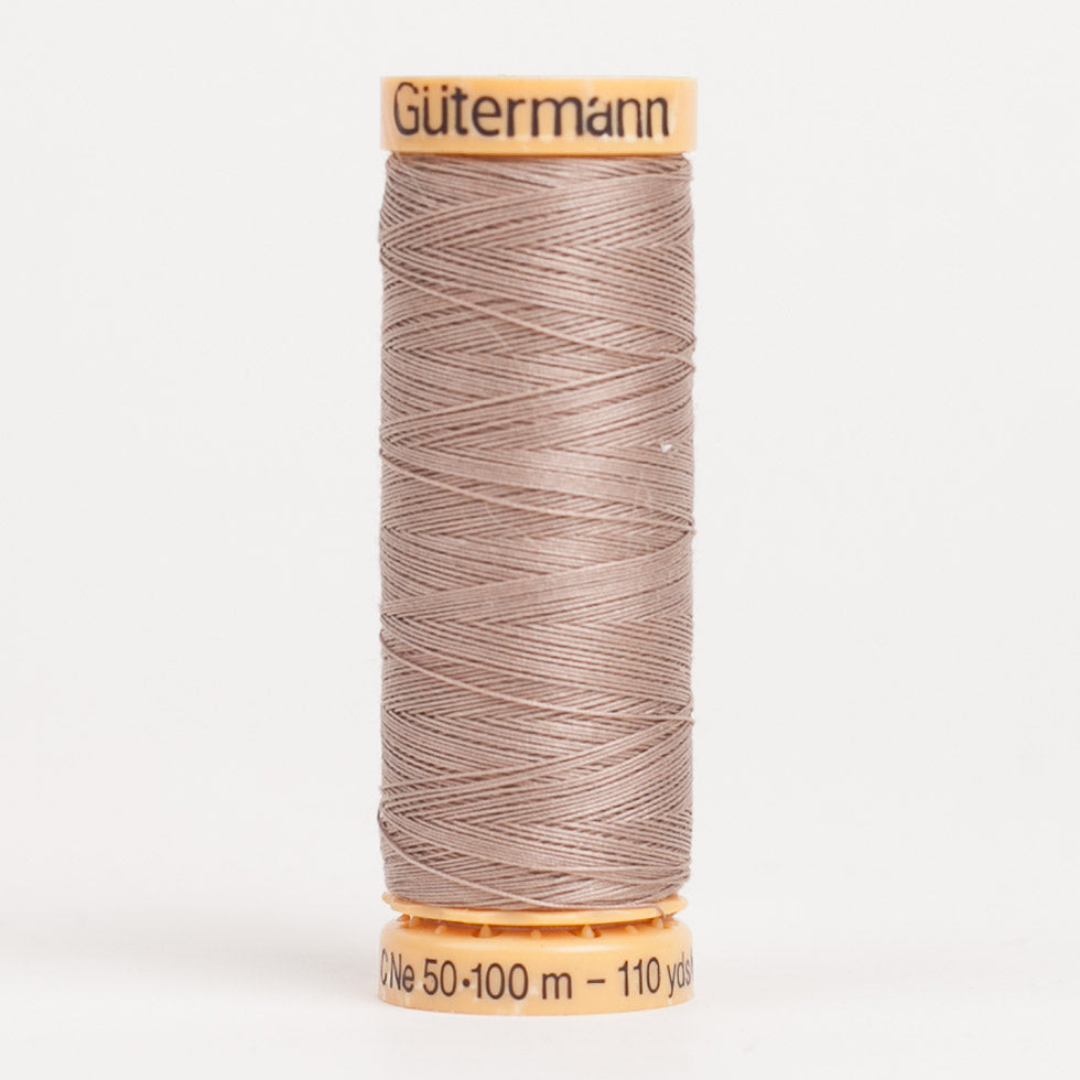 Gutermann Cotton Thread 100m - 3880 Stone Beige - Joann Fabrics